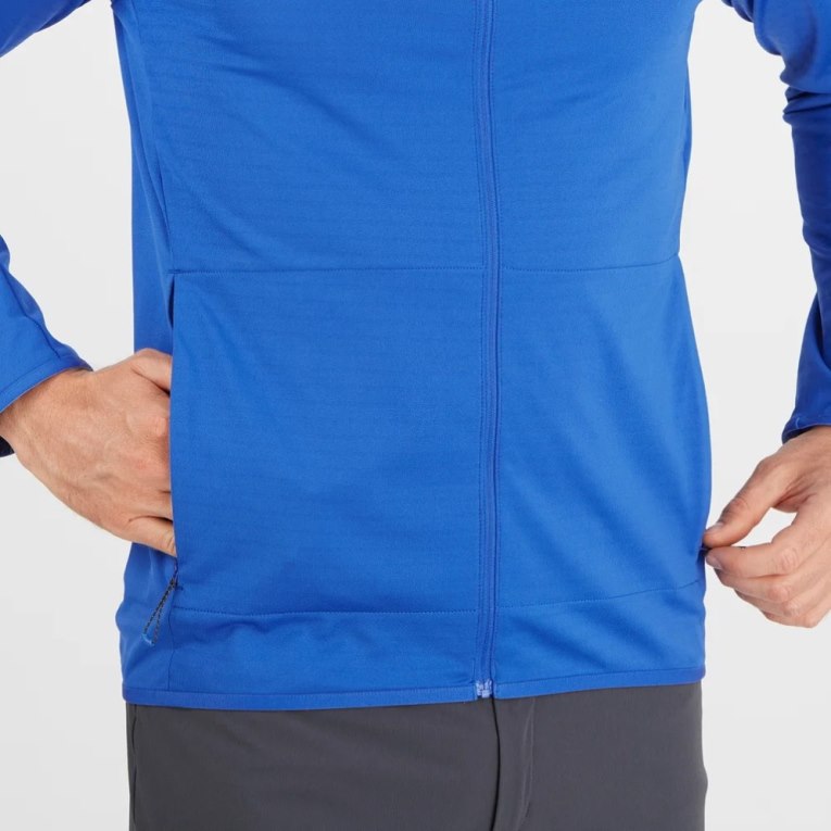 Blue Salomon Essential Lightwarm Full Zip Men's Jackets | IE CJ6378